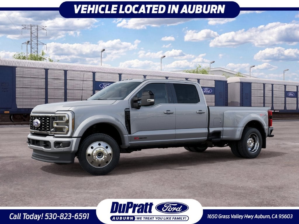 2027 Ford F-450SD Platinum DRW