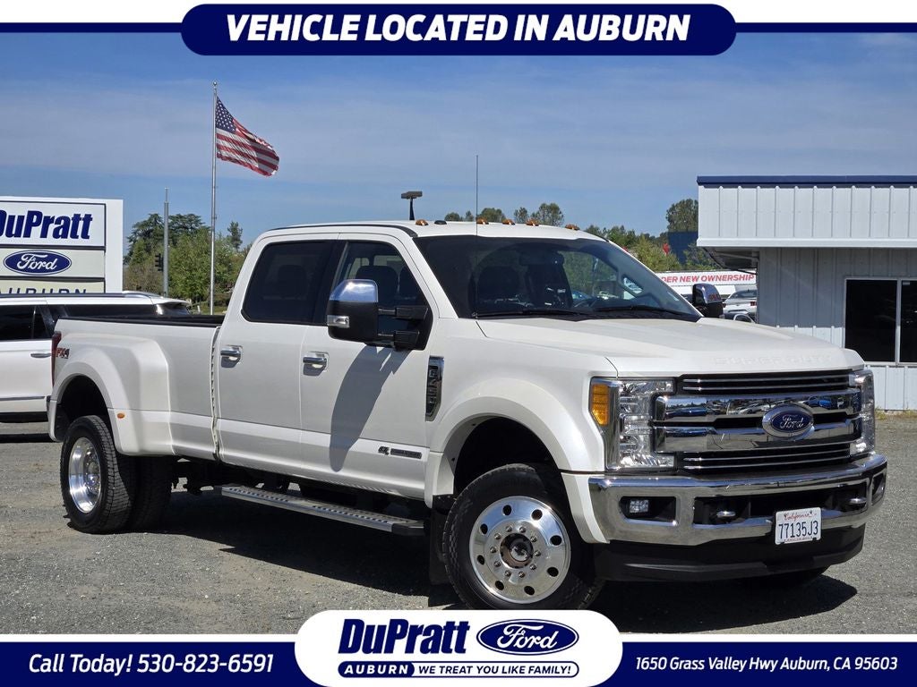 2017 Ford F-450SD Lariat DRW