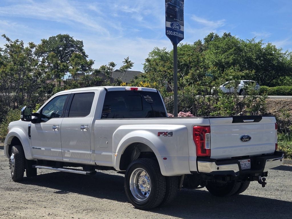2017 Ford F-450SD Lariat DRW