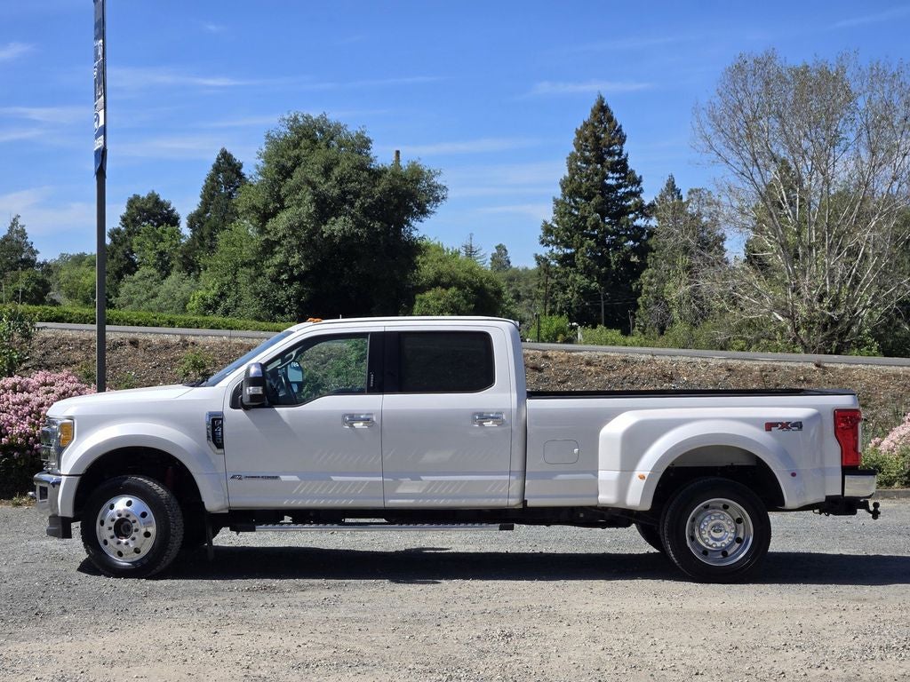 2017 Ford F-450SD Lariat DRW