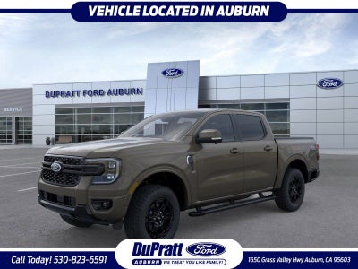2025 Ford Ranger Lariat