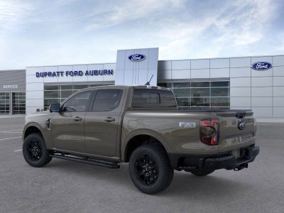 2025 Ford Ranger Lariat