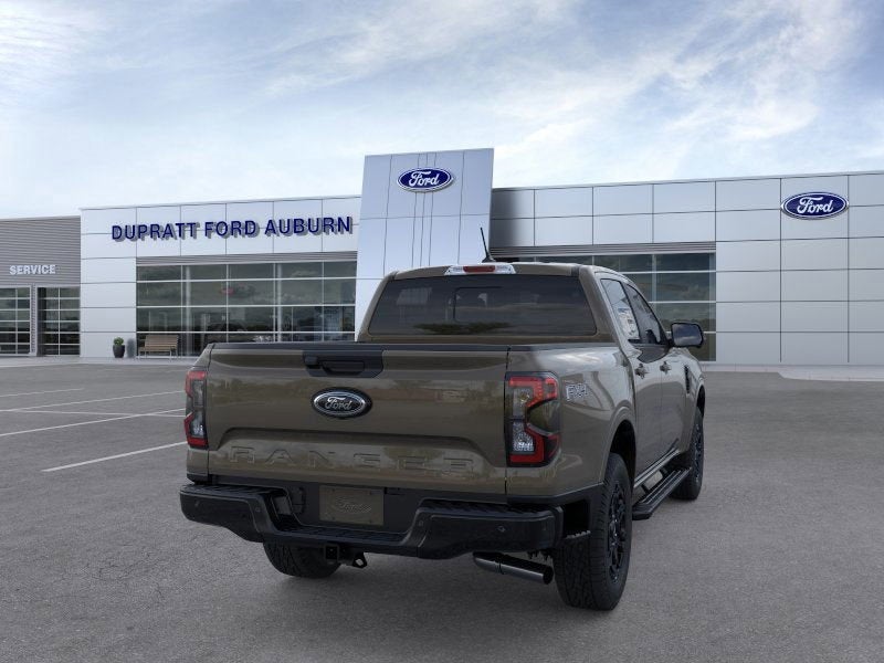 2025 Ford Ranger Lariat