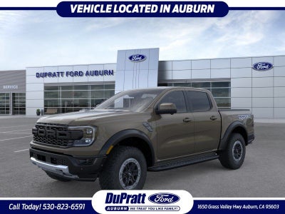 2026 Ford Ranger Raptor