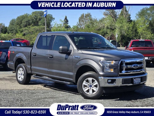 2017 Ford F-150 XLT