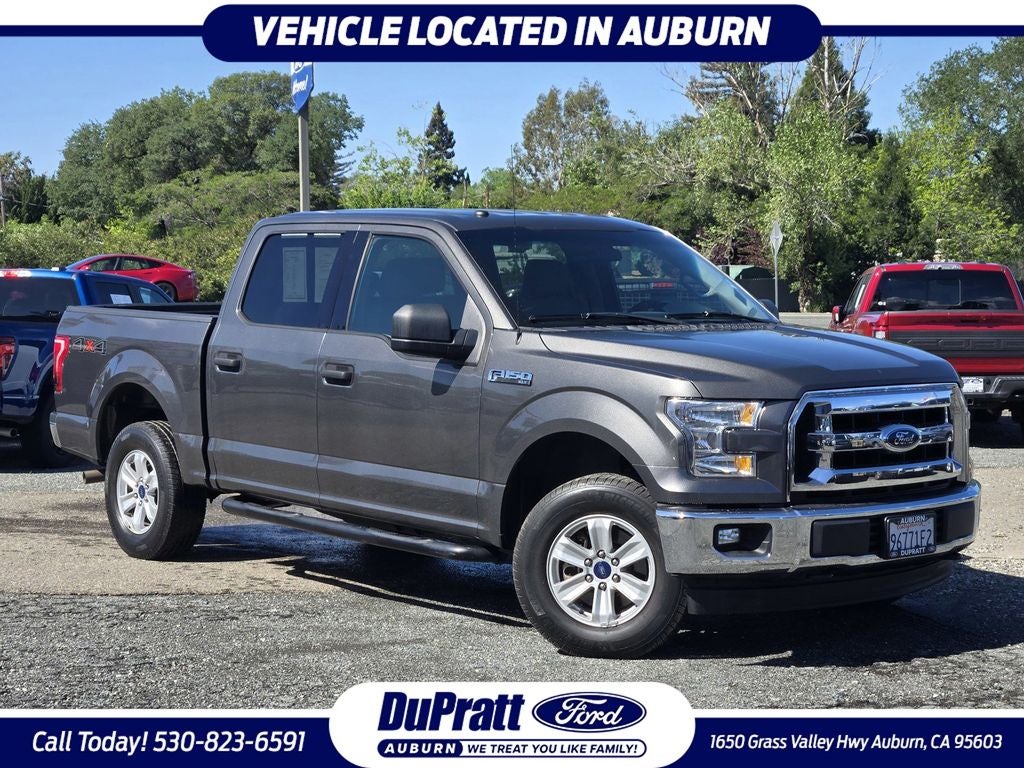 2017 Ford F-150 XLT