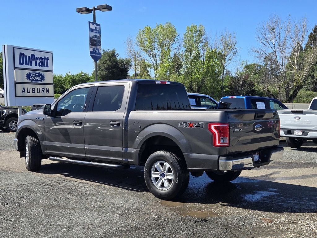 2017 Ford F-150 XLT
