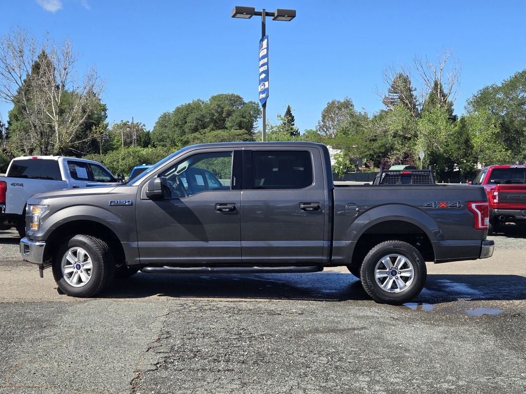 2017 Ford F-150 XLT