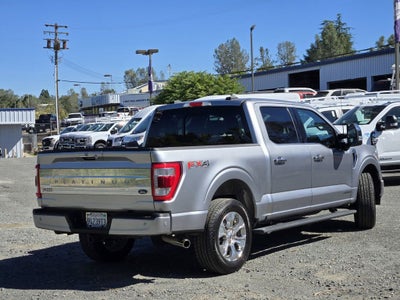 2023 Ford F-150 Platinum