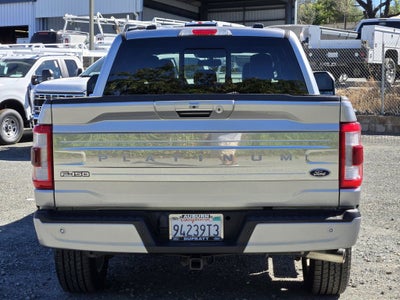 2023 Ford F-150 Platinum