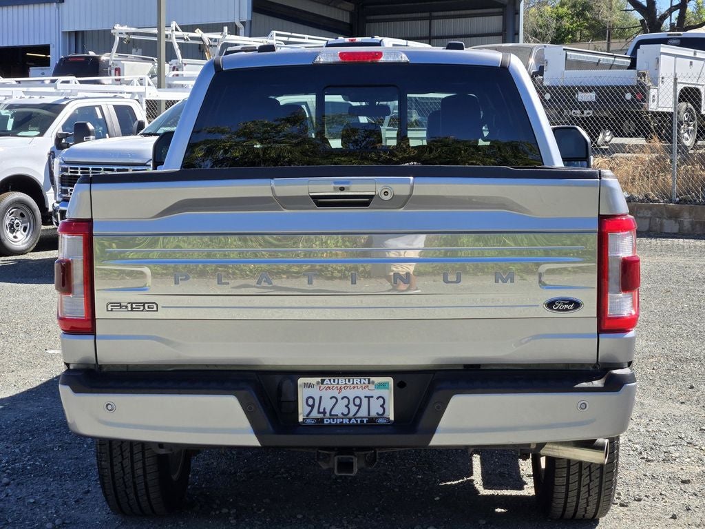 2023 Ford F-150 Platinum