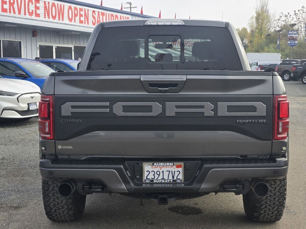 2019 Ford F-150 Raptor