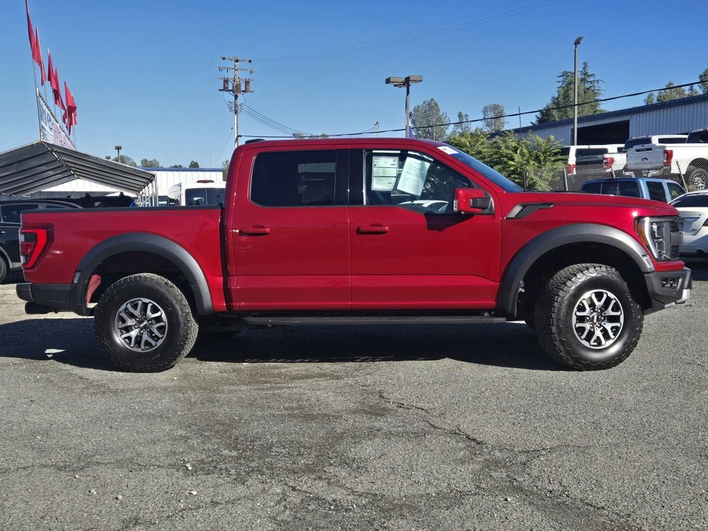 2022 Ford F-150 Raptor
