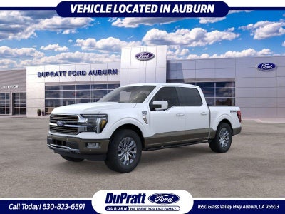 2026 Ford F-150 King Ranch