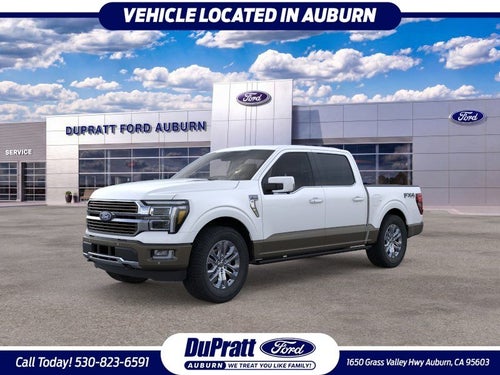 2026 Ford F-150 King Ranch