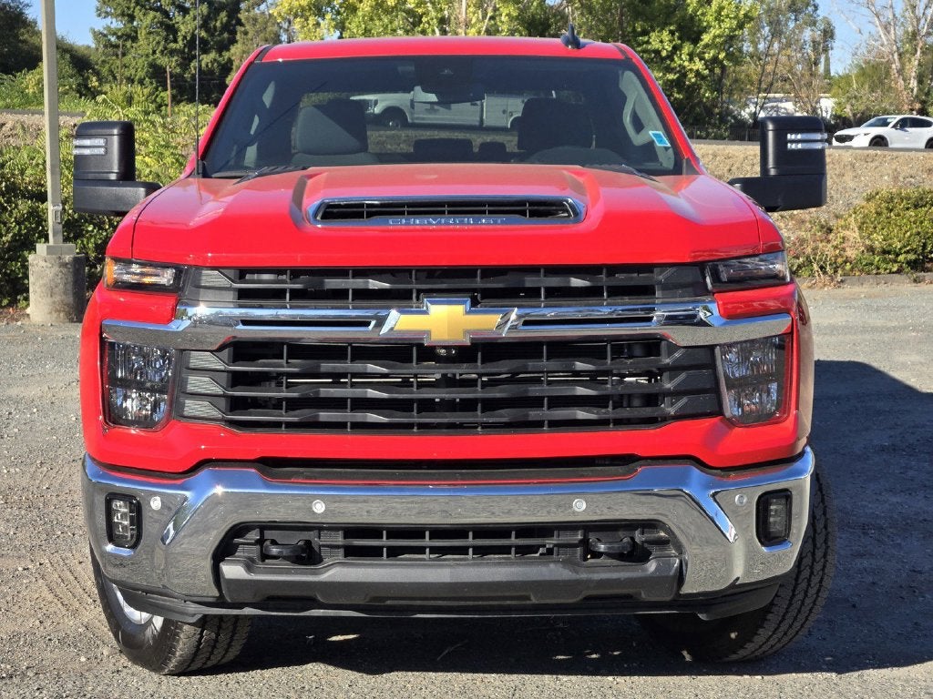 2025 Chevrolet Silverado 3500HD LT