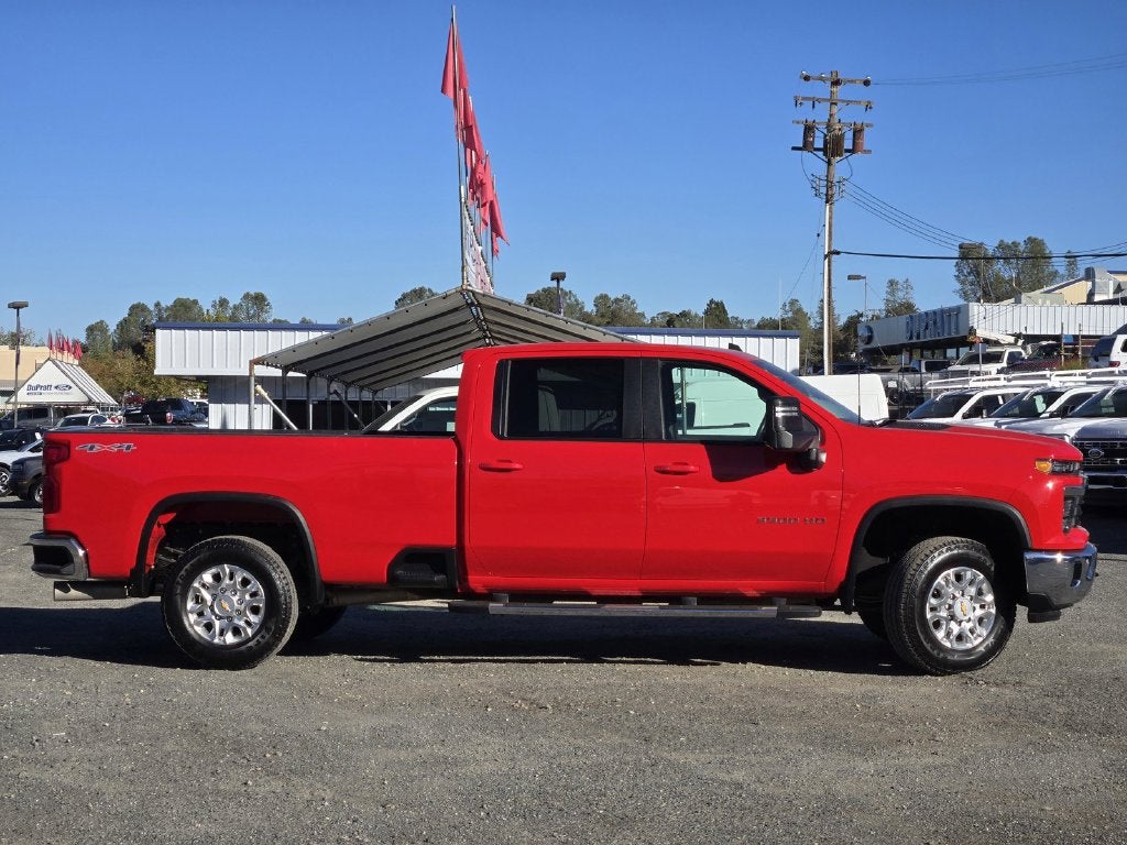 2025 Chevrolet Silverado 3500HD LT