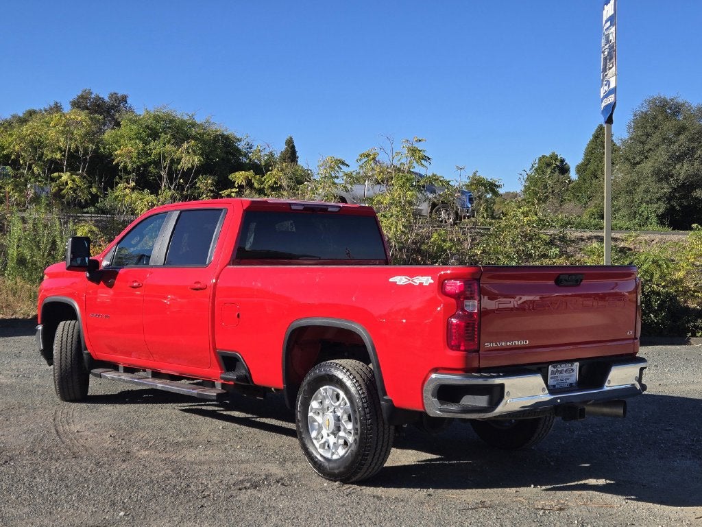2025 Chevrolet Silverado 3500HD LT