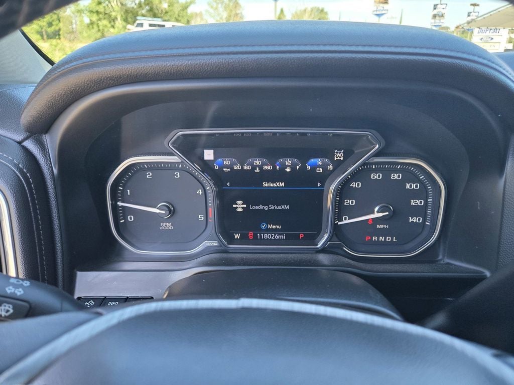 2021 GMC Sierra 2500HD Denali