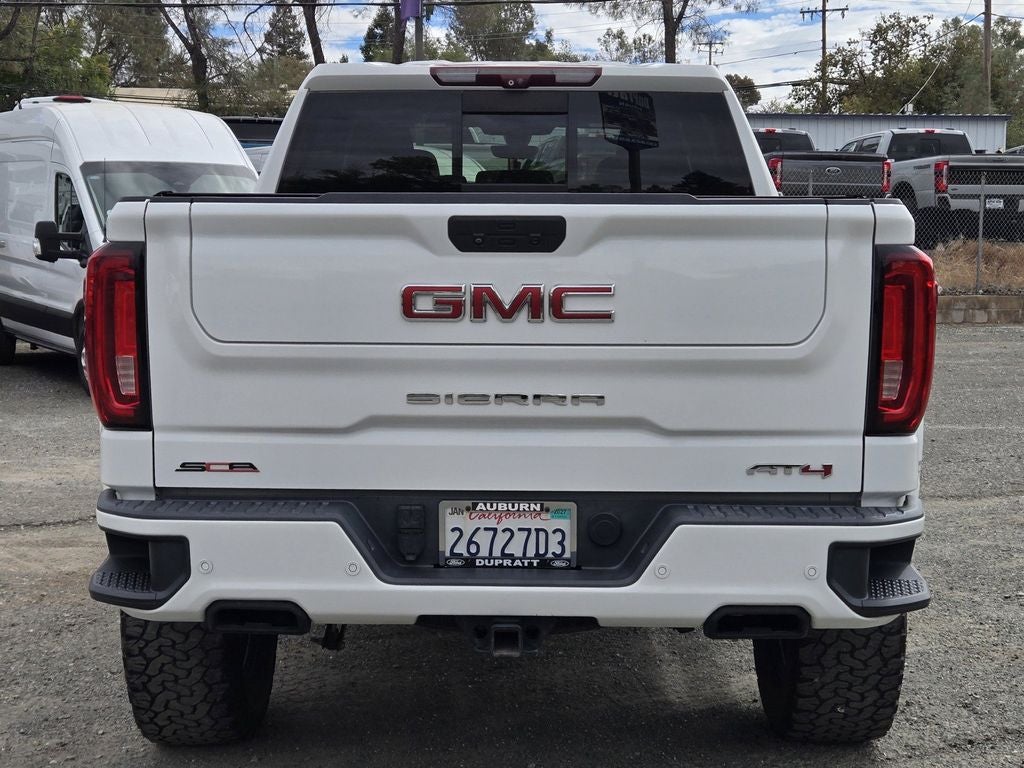 2021 GMC Sierra 1500 AT4 BLACK WIDOW
