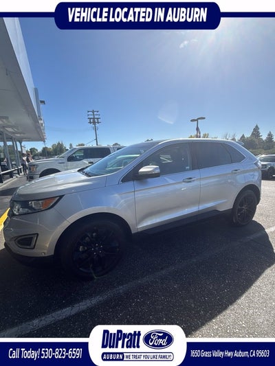 2017 Ford Edge Titanium
