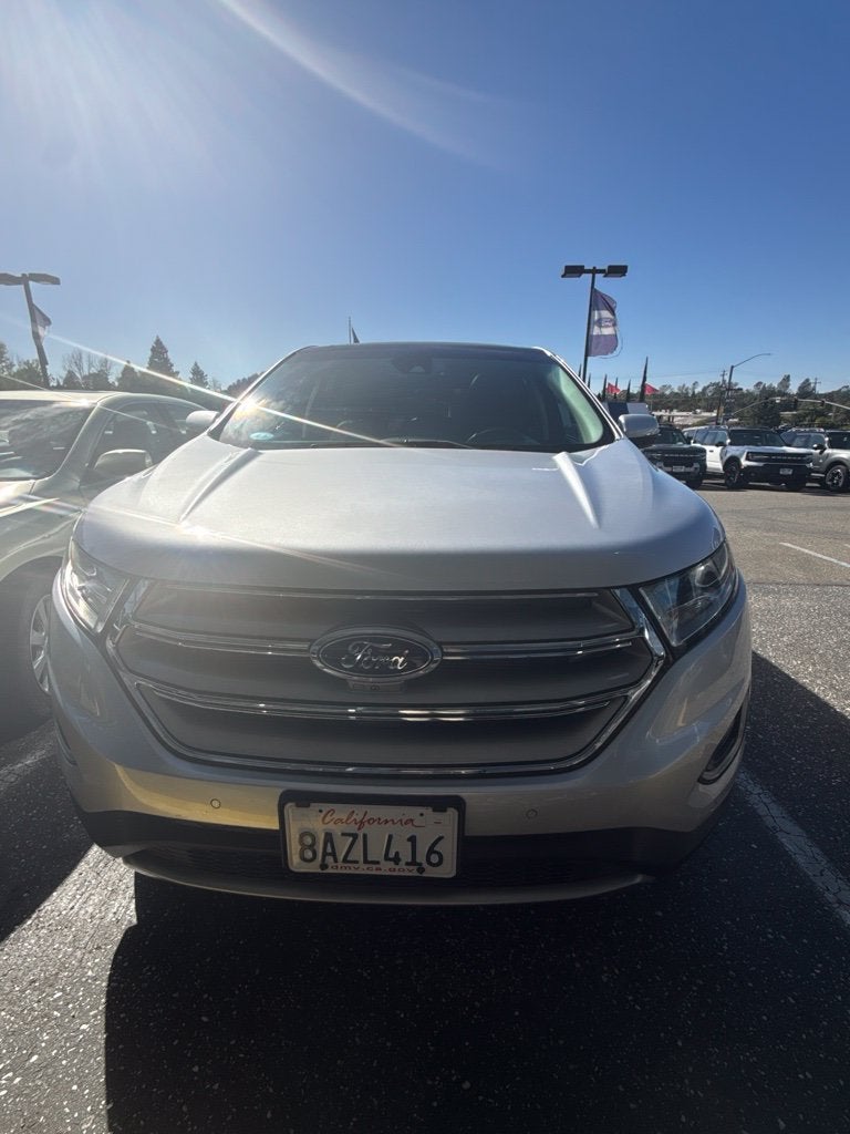 2017 Ford Edge Titanium