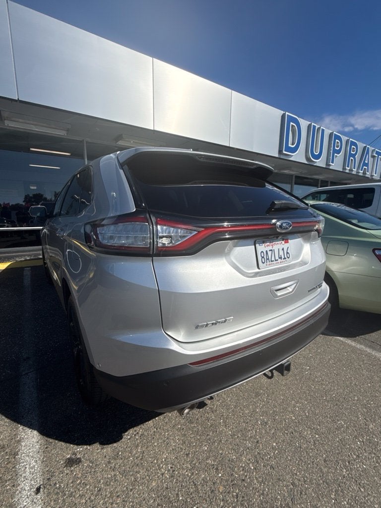2017 Ford Edge Titanium
