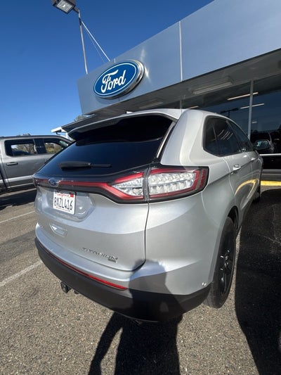 2017 Ford Edge Titanium