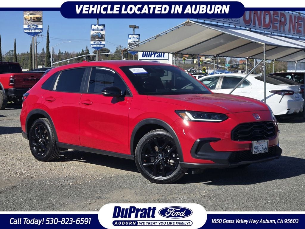 2024 Honda HR-V Sport