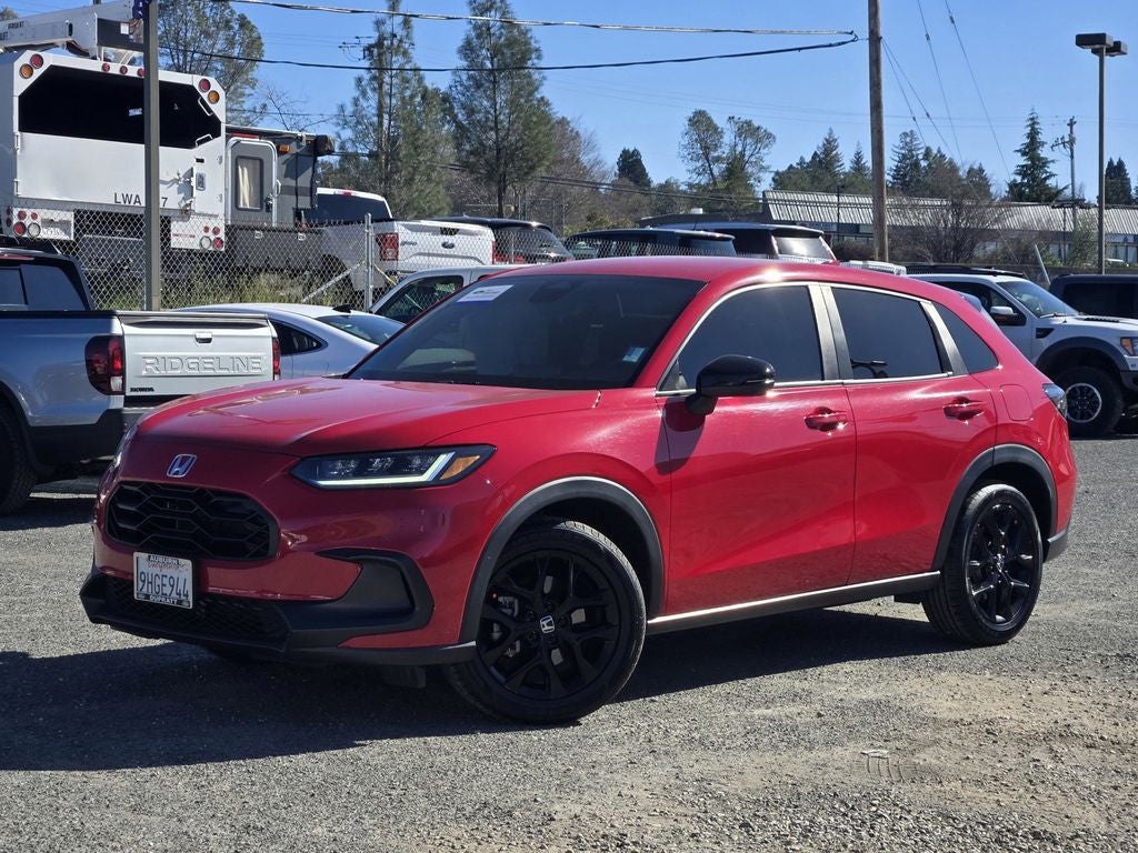 2024 Honda HR-V Sport