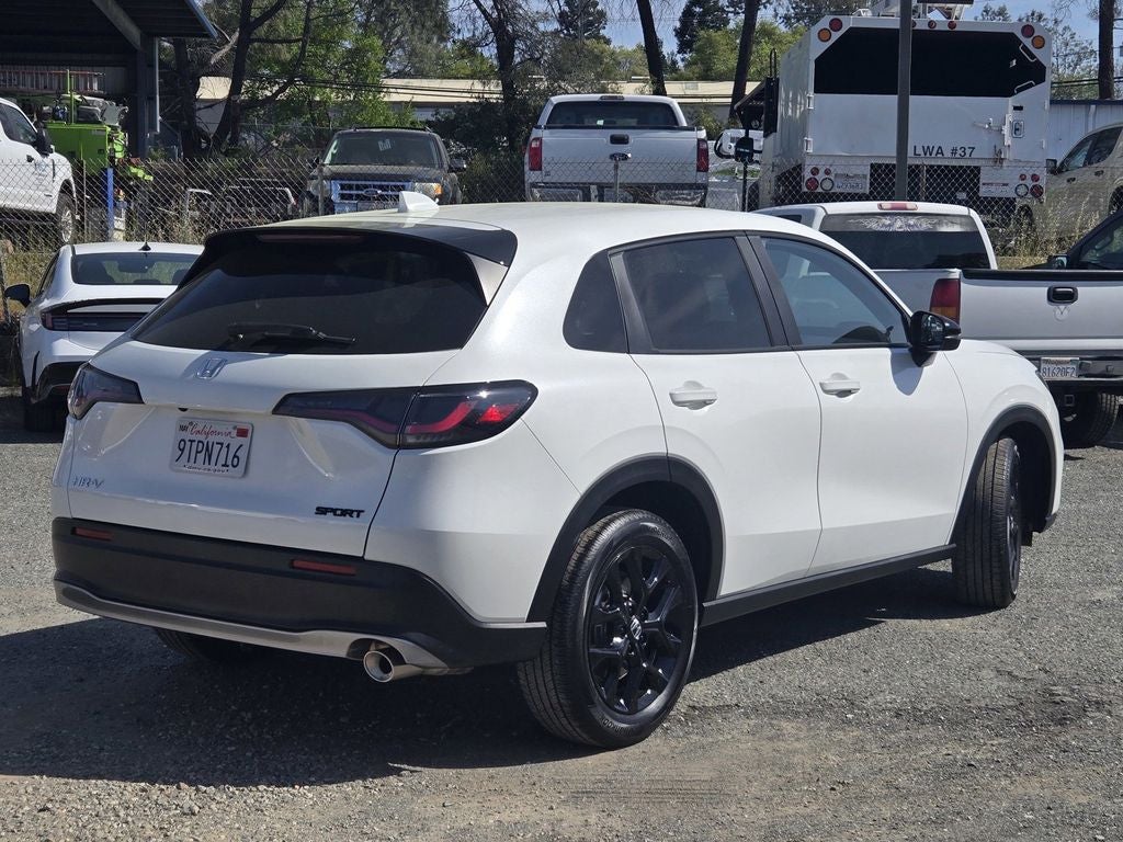 2025 Honda HR-V Sport