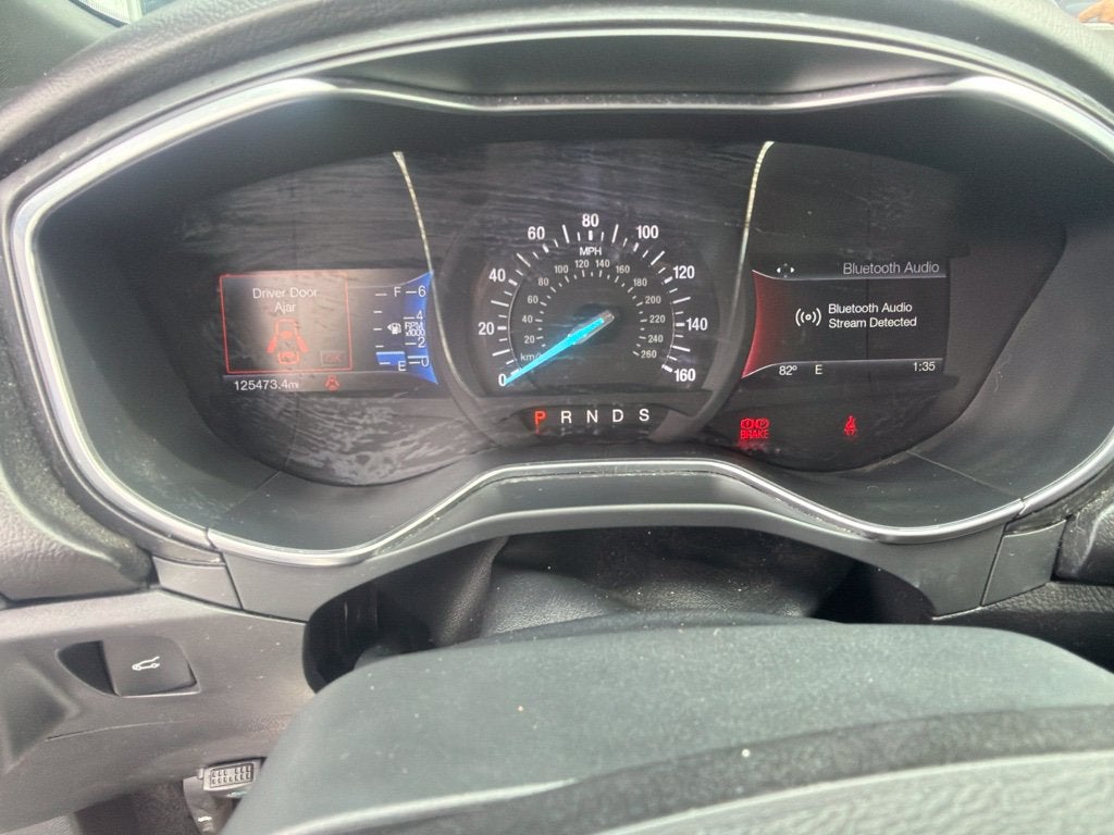 2017 Ford Fusion Sport