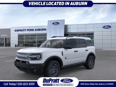 2026 Ford Bronco Sport Big Bend