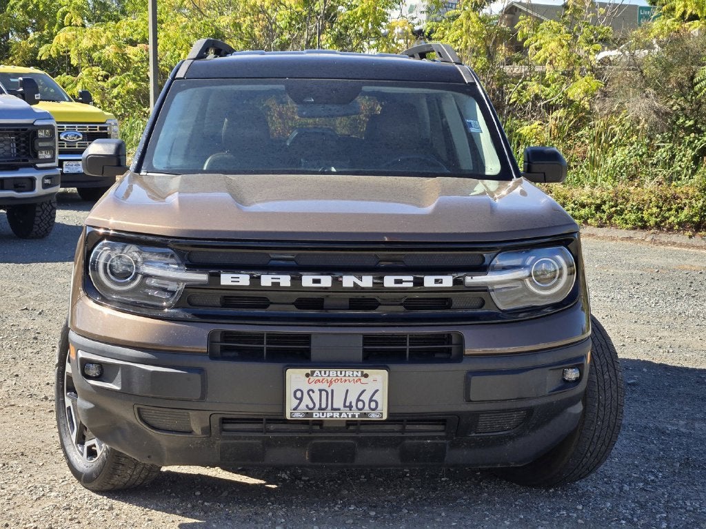 2022 Ford Bronco Sport Outer Banks