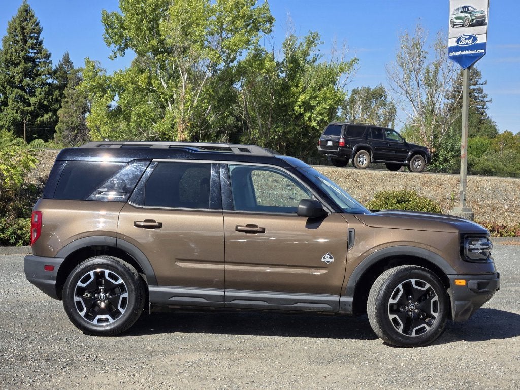 2022 Ford Bronco Sport Outer Banks