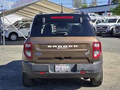 2022 Ford Bronco Sport Outer Banks