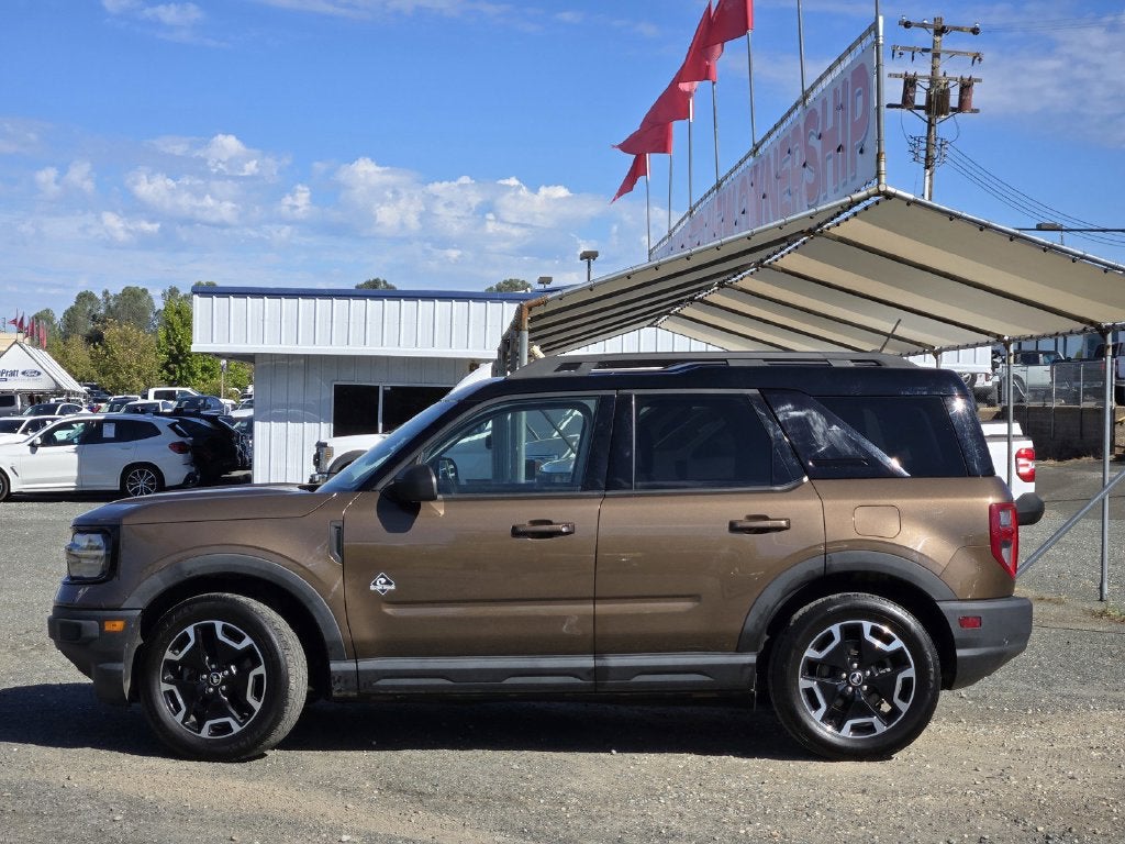 2022 Ford Bronco Sport Outer Banks