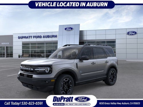 2024 Ford Bronco Sport Outer Banks