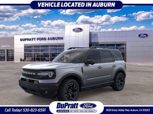 2026 Ford Bronco Sport Outer Banks