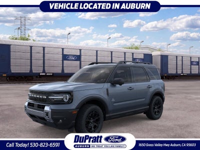 2026 Ford Bronco Sport Outer Banks