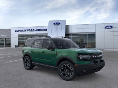 2025 Ford Bronco Sport Outer Banks