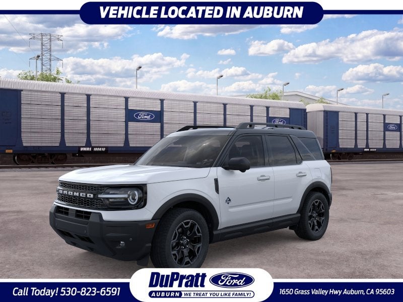2026 Ford Bronco Sport Outer Banks