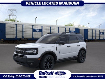 2026 Ford Bronco Sport Outer Banks