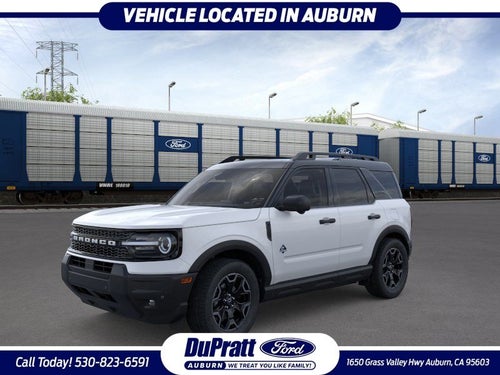 2026 Ford Bronco Sport Outer Banks