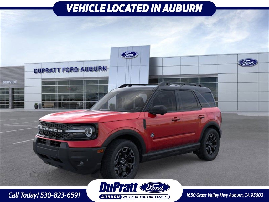 2025 Ford Bronco Sport Outer Banks