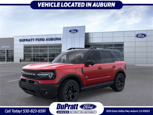 2025 Ford Bronco Sport Outer Banks