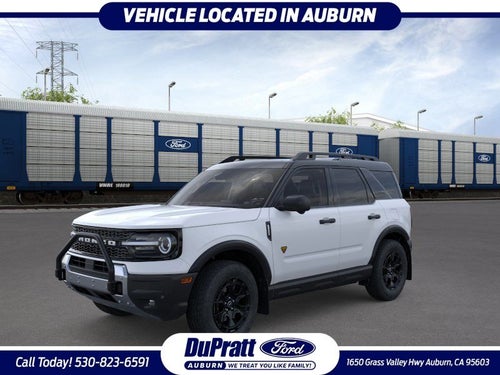 2026 Ford Bronco Sport Badlands