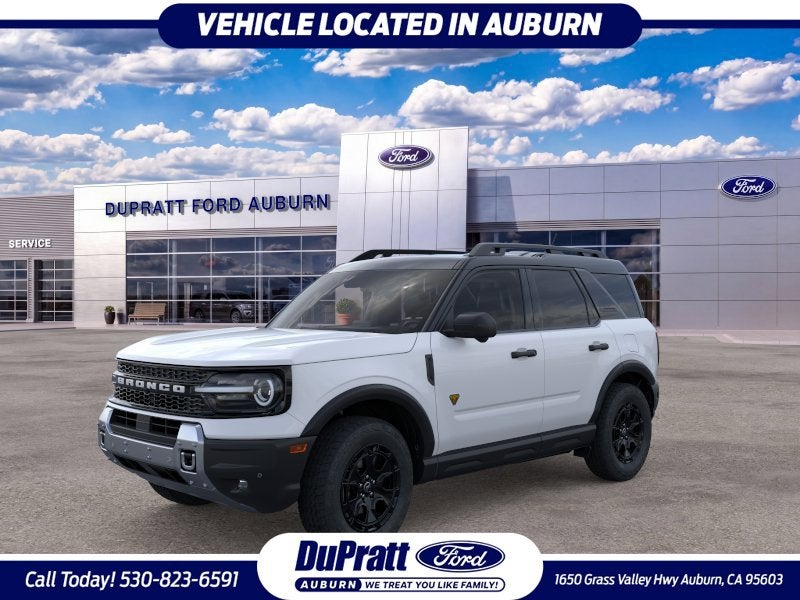 2026 Ford Bronco Sport Badlands