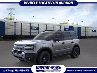2026 Ford Bronco Sport Badlands