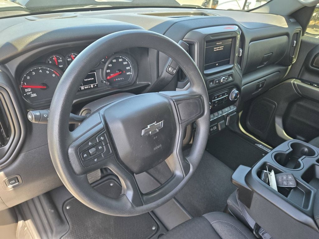 2025 Chevrolet Silverado 1500 Custom Trail Boss